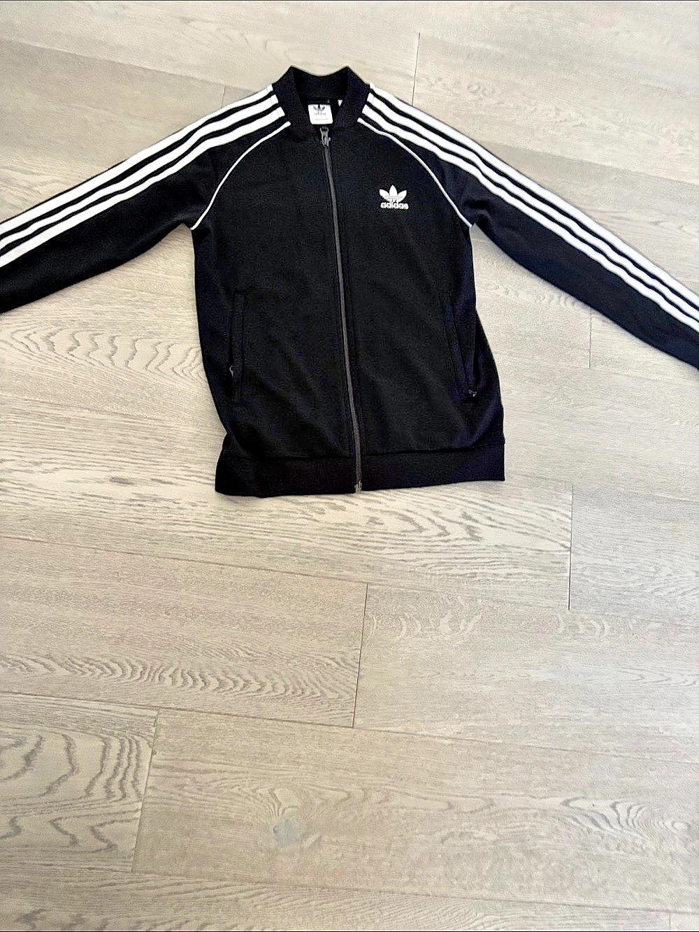 adidas Originals Superstar SST Track Top Track Jacket Black & White
